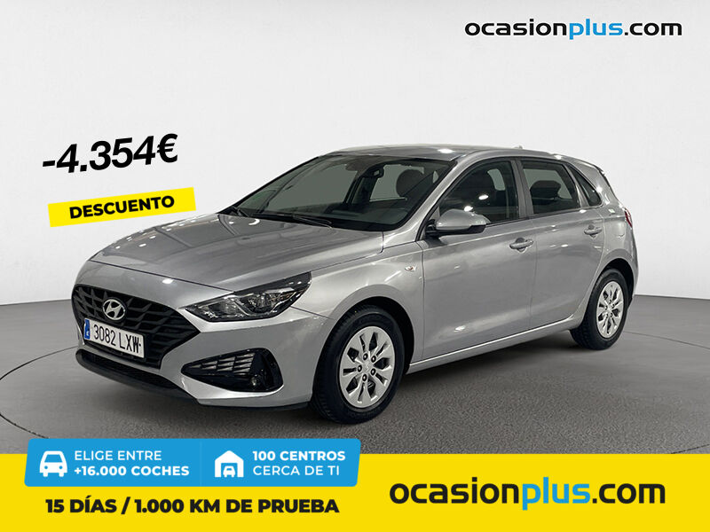 HYUNDAI i30 (1.0 TGDI Essence 88 kW (120 CV)) en Madrid