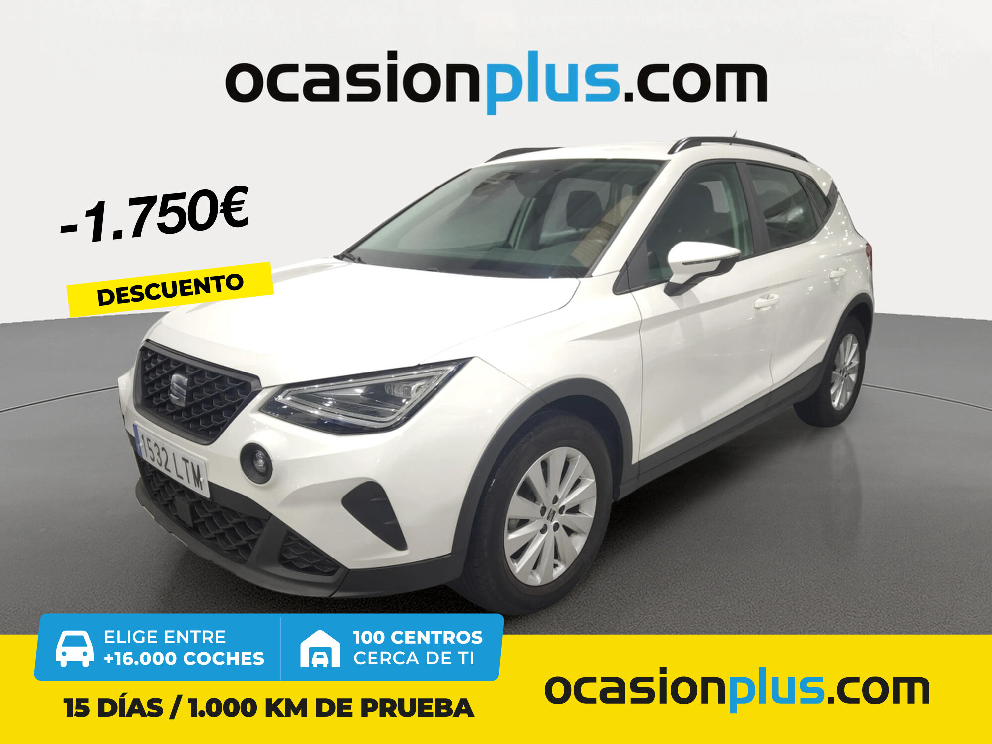 SEAT Arona (1.0 TSI Style Plus 81 kW (110 CV)) en Madrid