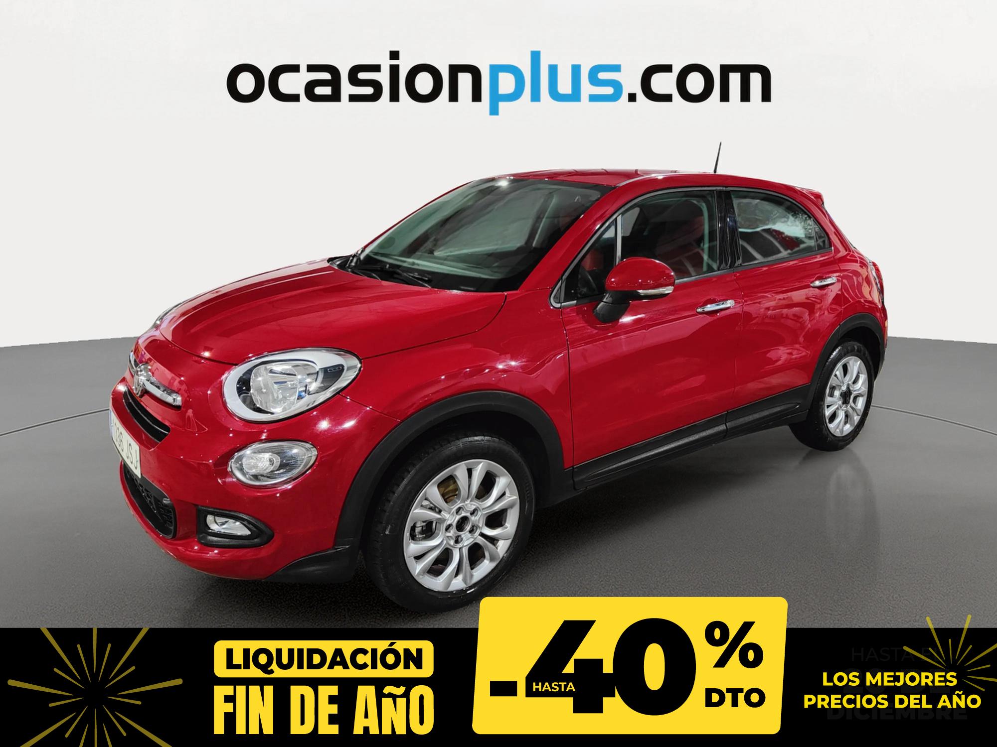 FIAT 500X (1.6 E-Torq Pop Star 4x2 81 kW (110 CV)) en Madrid