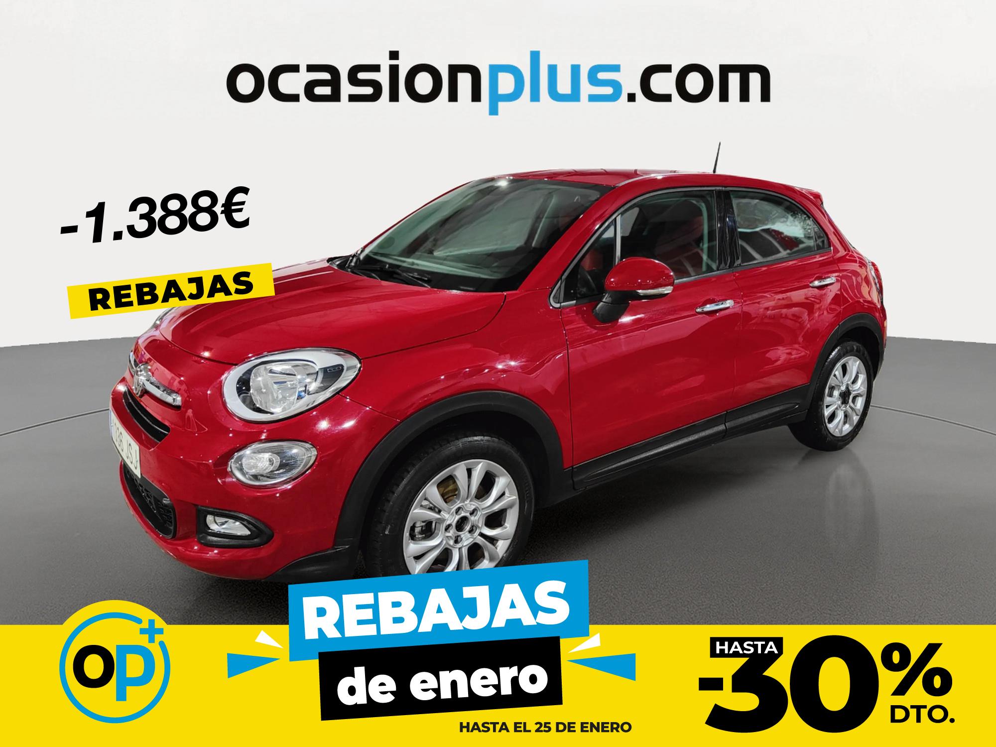 FIAT 500X (1.6 E-Torq Pop Star 4x2 81 kW (110 CV)) en Madrid