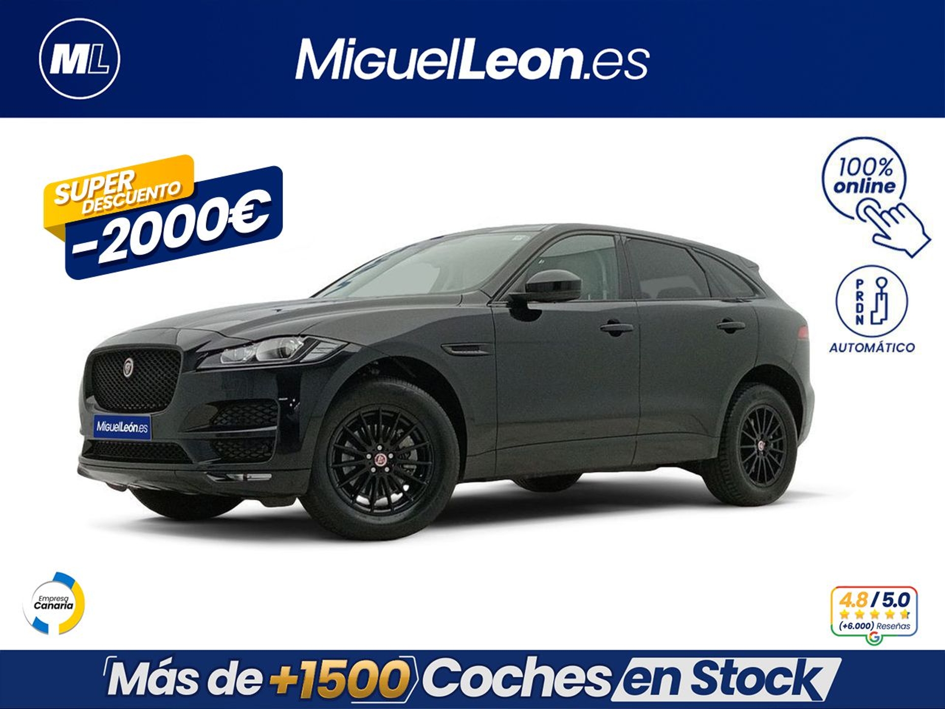 Imagen de JAGUAR F-Pace