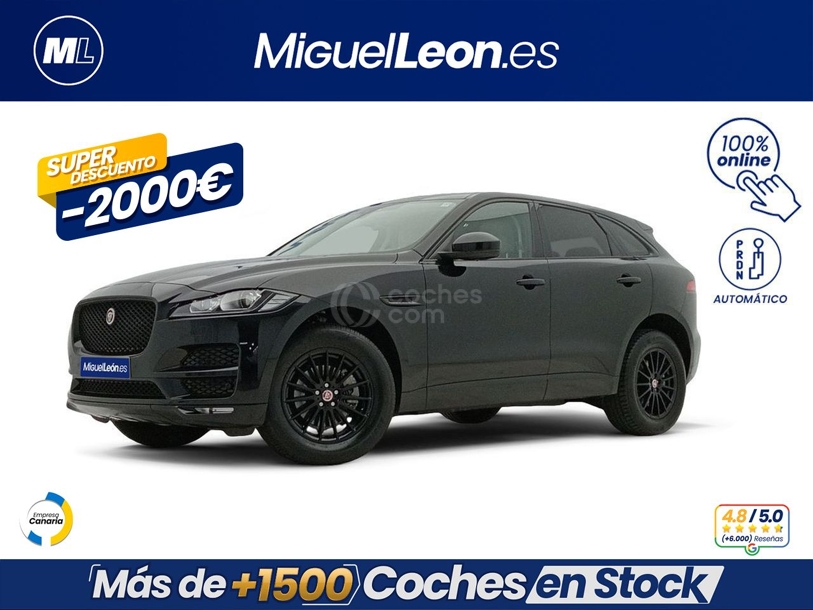 Foto del JAGUAR F-Pace 2.0i4D Portfolio Aut. AWD 180