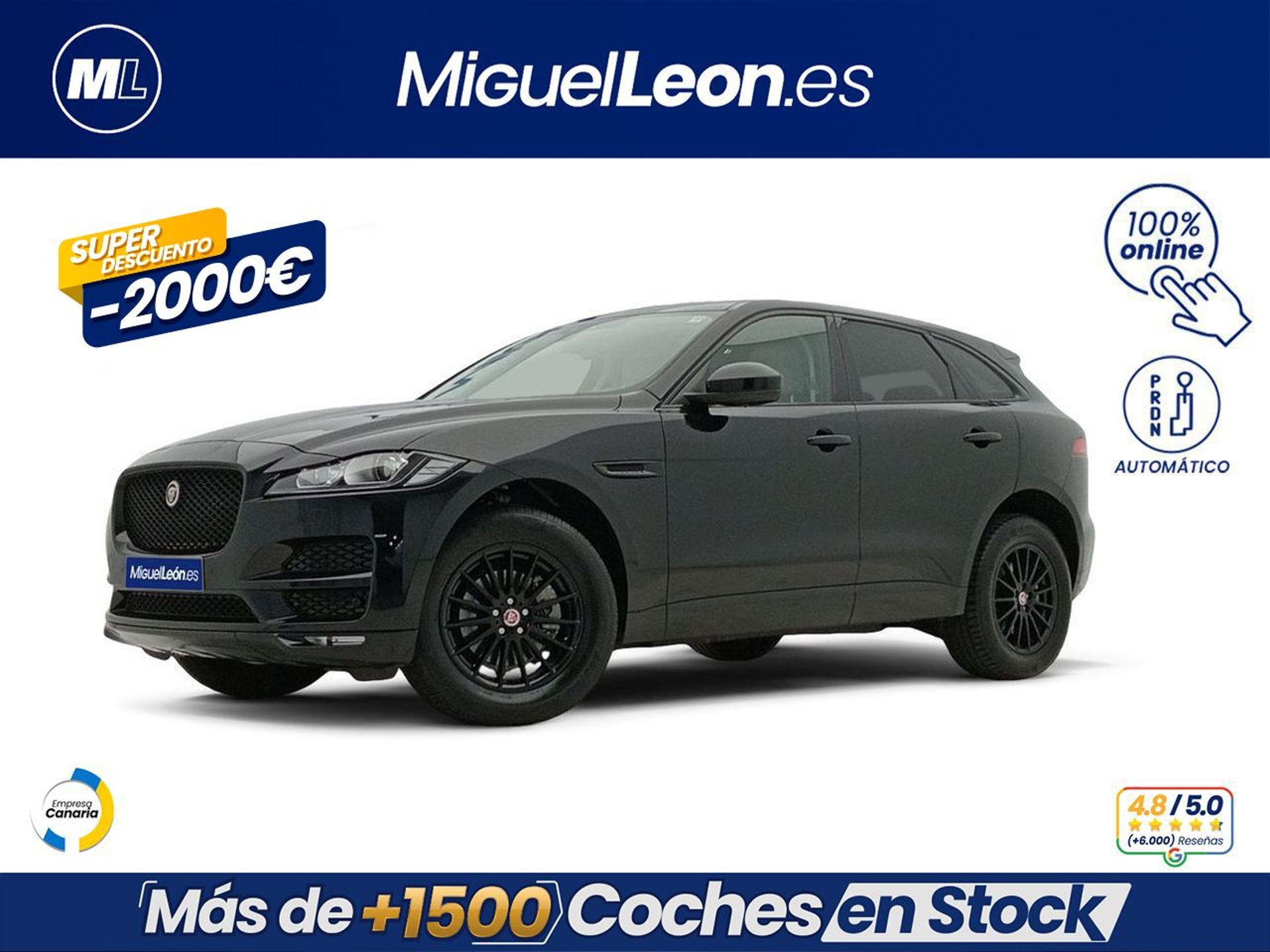 Imagen de JAGUAR F-Pace