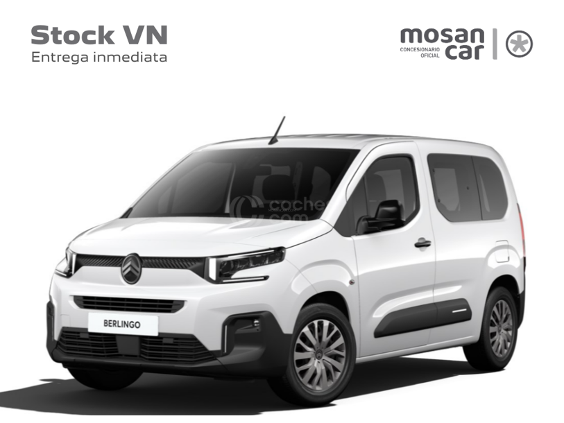 Foto del CITROEN Berlingo Van PureTech S&S Talla M