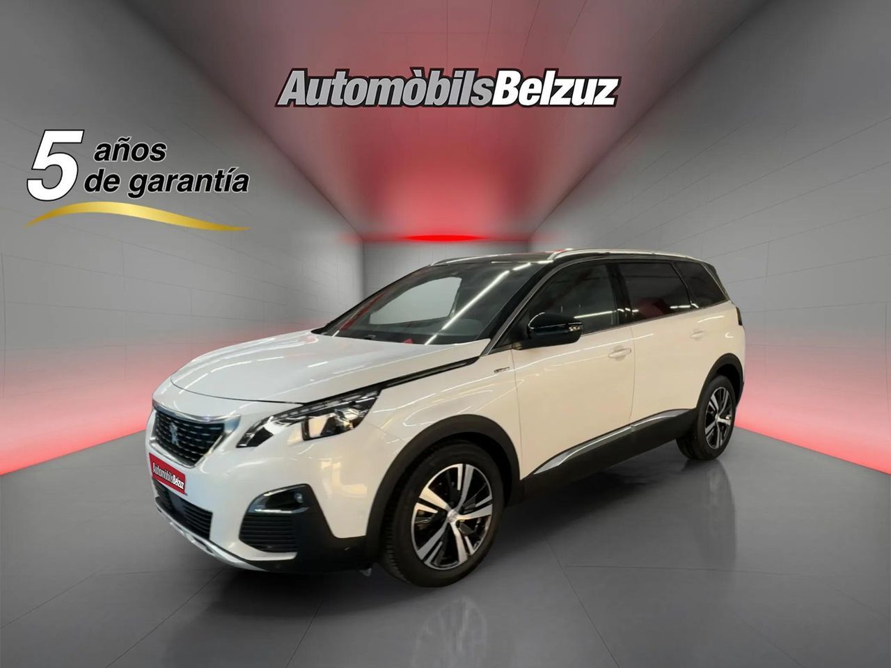 PEUGEOT 5008 (1.5 BlueHDi S&S GT Line 96 kW (130 CV)) en Barcelona