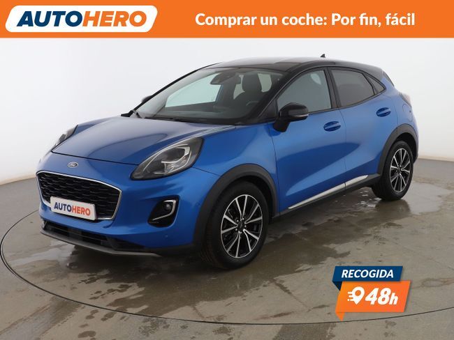 FORD Puma (1.5 TDCi EcoBlue Titanium) en Madrid