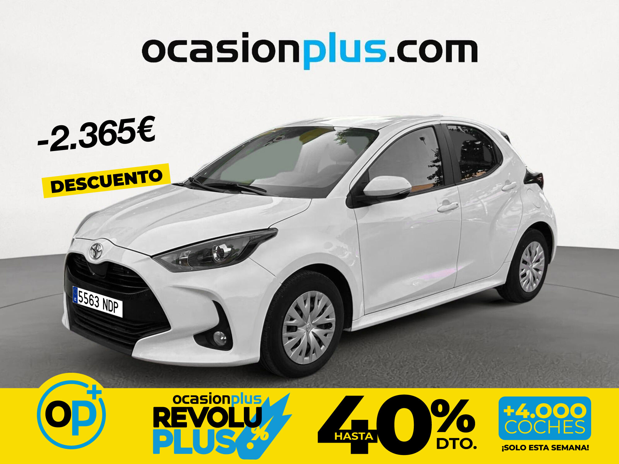 Foto del TOYOTA Yaris 120H 1.5 Business Plus