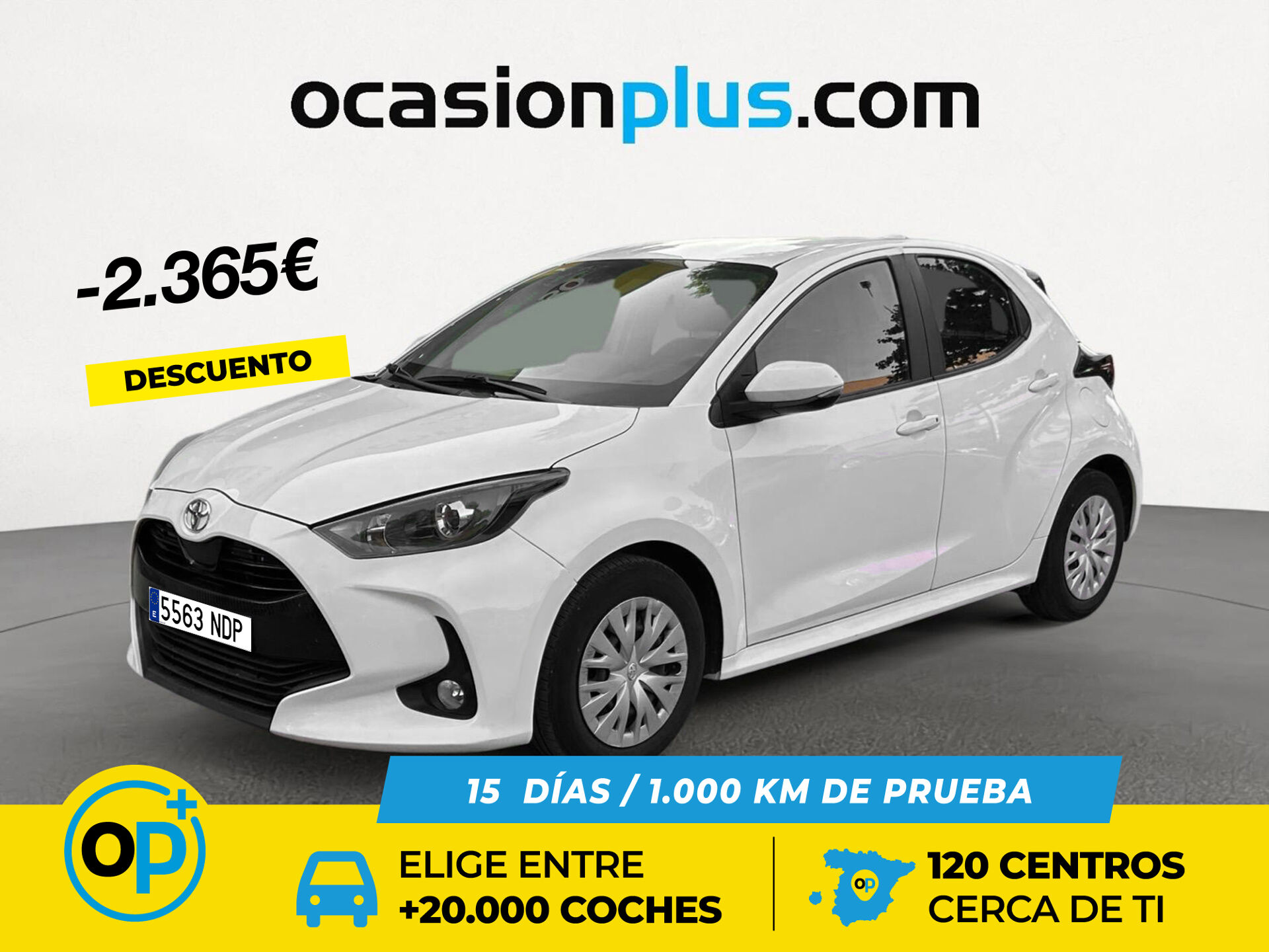 Imagen 1 de TOYOTA Yaris