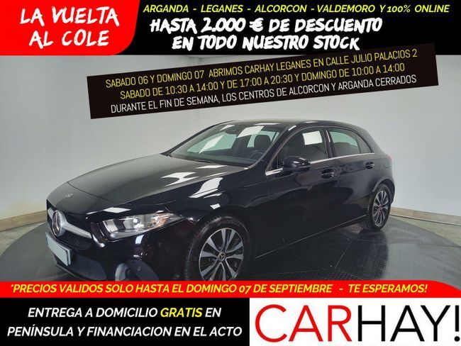 MERCEDES Clase A (180 D BUSINESS SOLUTION AUT) en Madrid