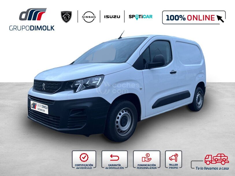 Foto del PEUGEOT Partner 1.5BlueHDI Premium Long 1000kg EAT8 130