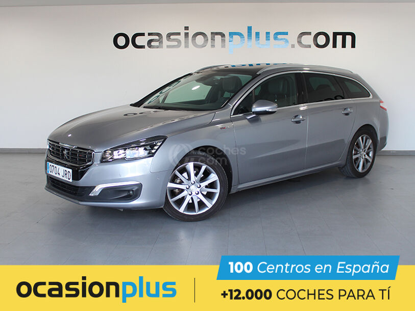 Foto del PEUGEOT 508 SW 2.0BlueHDI GT Line 150
