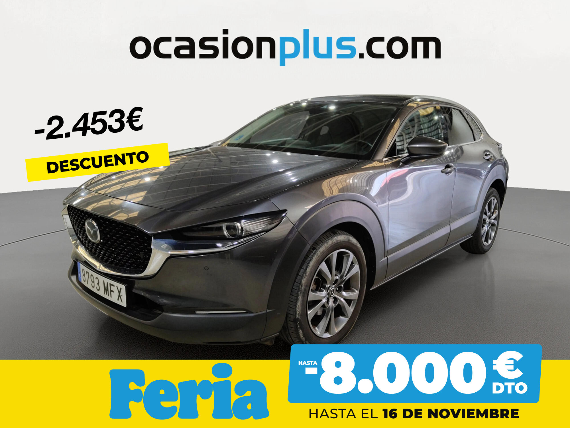 MAZDA CX-30 (2.0 e-Skyactiv-X Zenith AT 137 kW (186 CV)) en Madrid