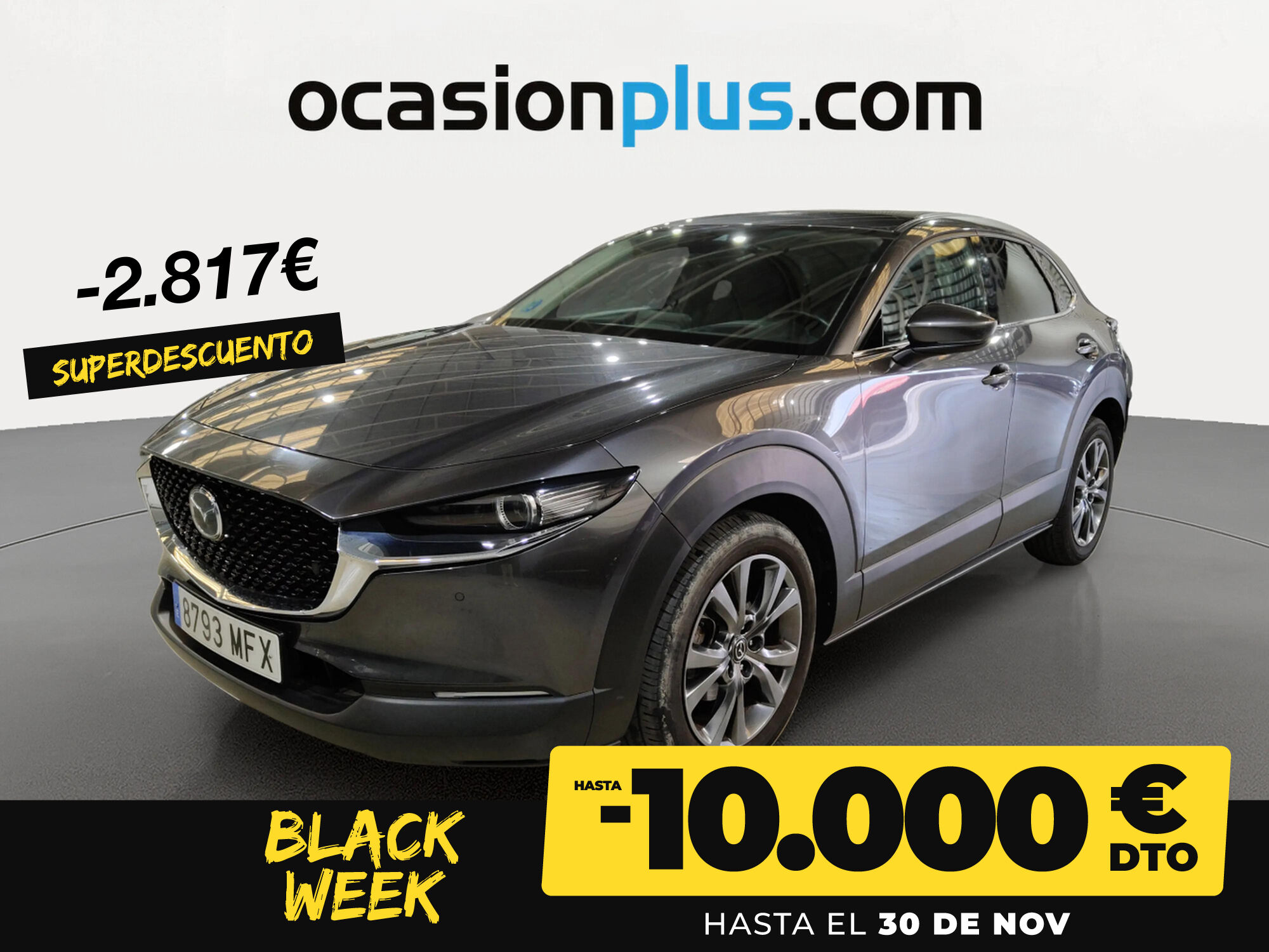 MAZDA CX-30 (2.0 e-Skyactiv-X Zenith AT 137 kW (186 CV)) en Madrid