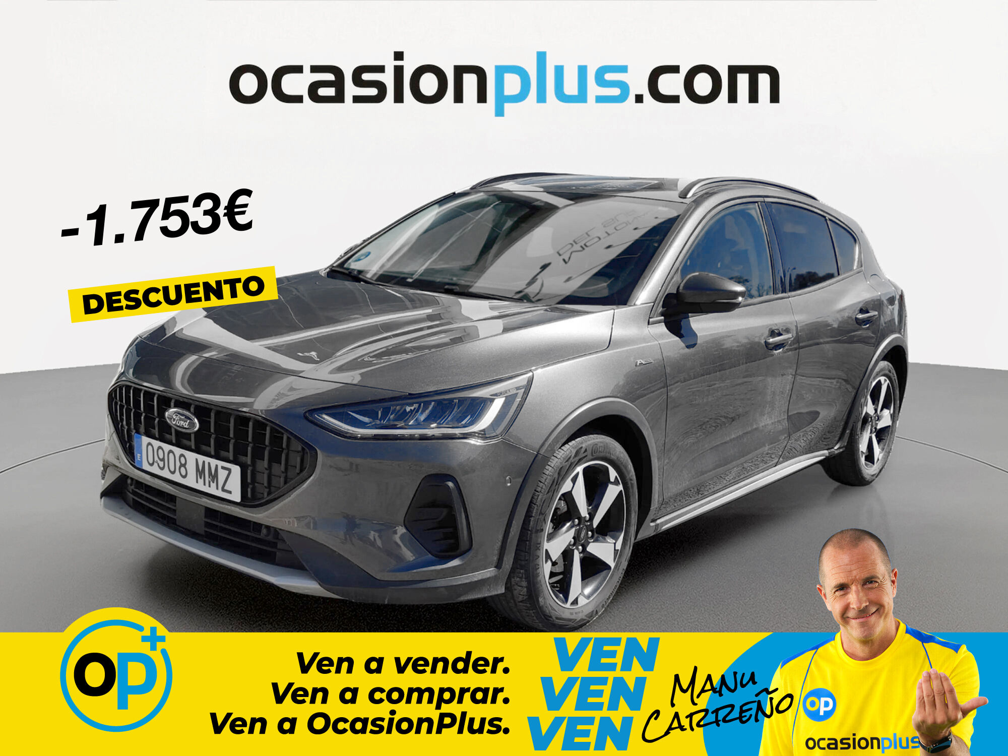 Foto del FORD Focus 1.0 Ecoboost MHEV Active 155 Aut.