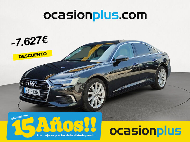 AUDI A6 (design 55 TFSI quattro 250 kW (340 CV) S tronic) en Madrid