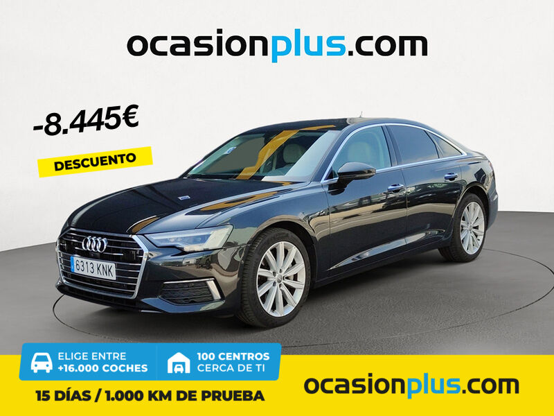 AUDI A6 (design 55 TFSI quattro 250 kW (340 CV) S tronic) en Madrid