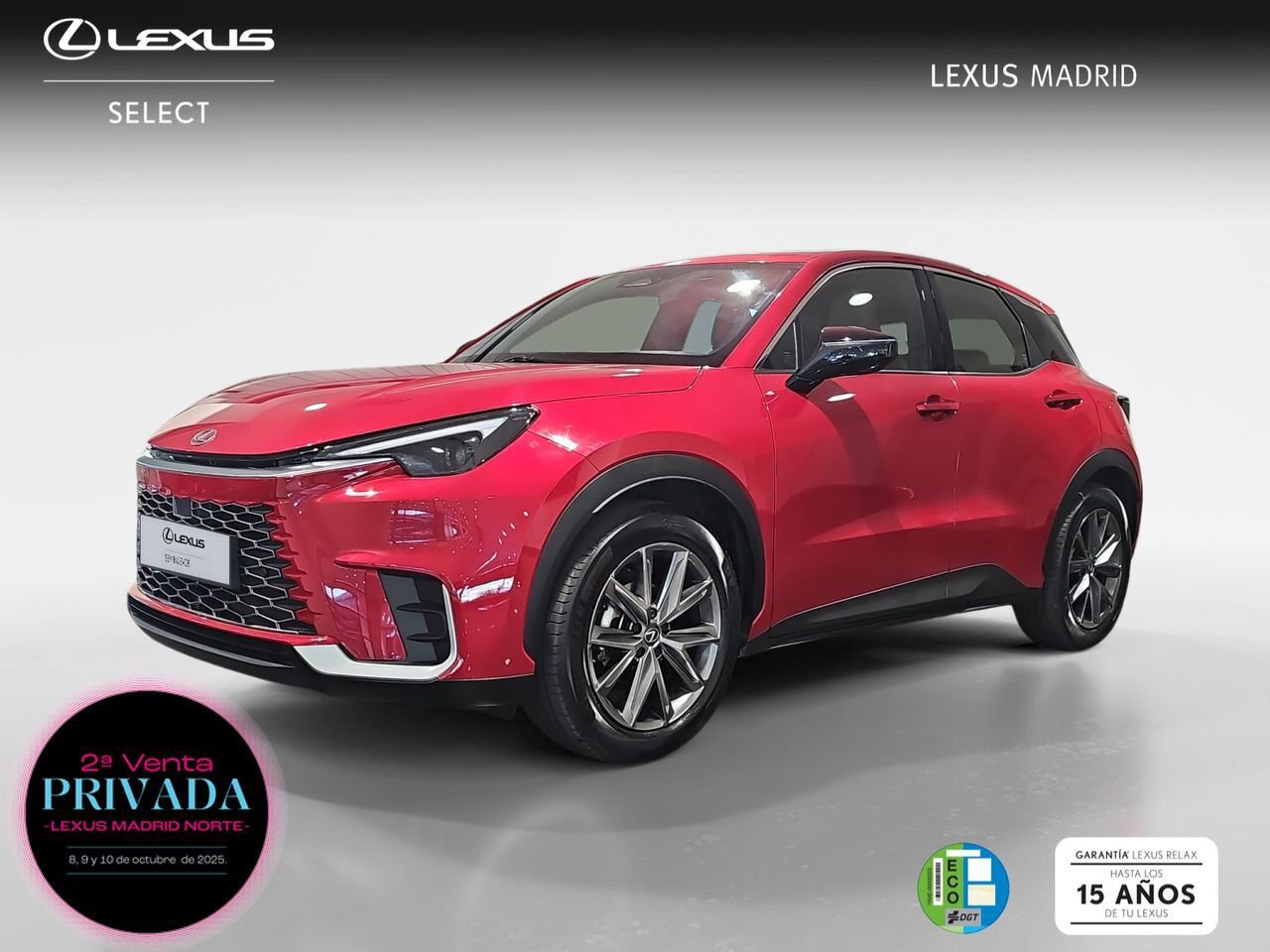 LEXUS LBX (1.5 136cv HEV Elegant+) en Madrid
