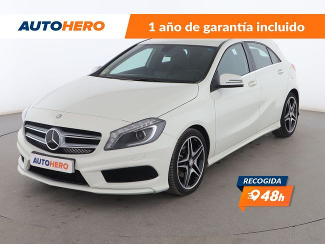 MERCEDES Clase A (A 180 CDI BlueEfficiency AMG Sport) en Madrid