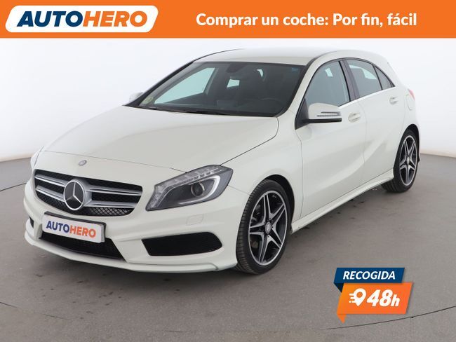 MERCEDES Clase A (A 180 CDI BlueEfficiency AMG Sport) en Madrid