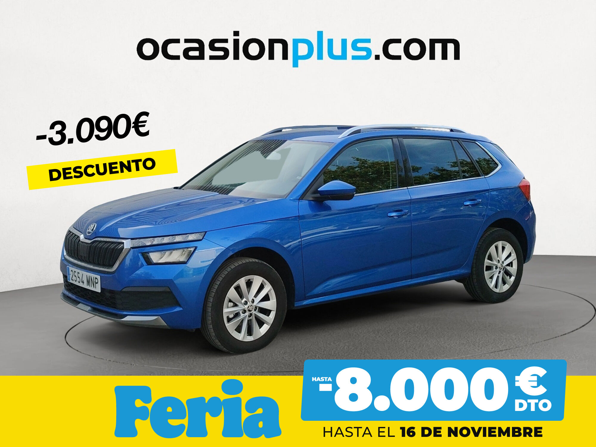 SKODA Kamiq (1.0 TSI Ambition 81 kW (110 CV)) en Madrid