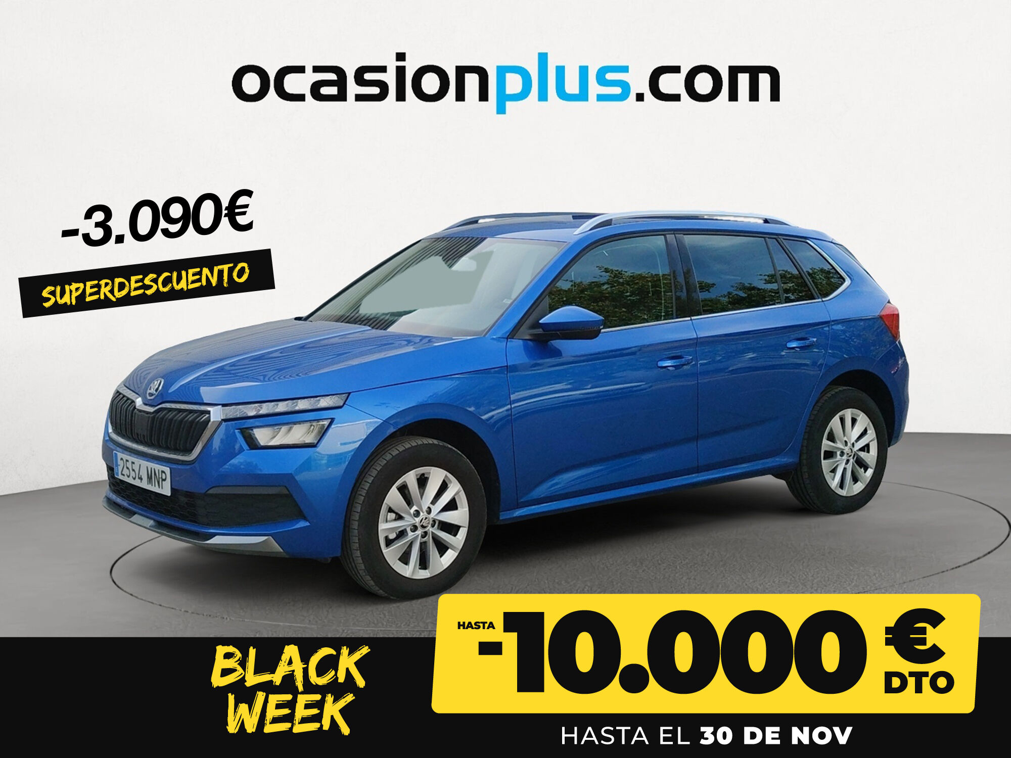 SKODA Kamiq (1.0 TSI Ambition 81 kW (110 CV)) en Madrid