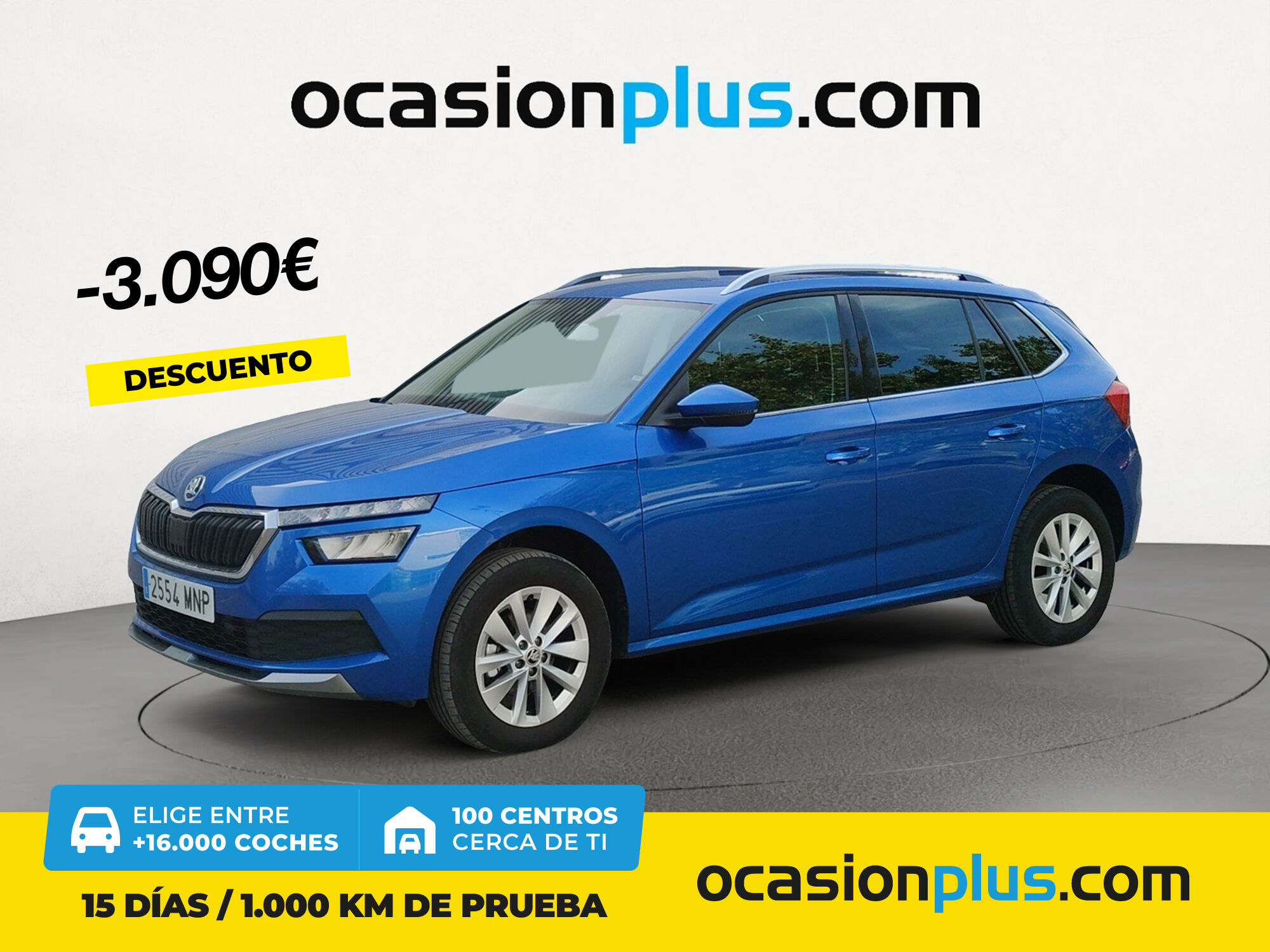SKODA Kamiq (1.0 TSI Ambition 81 kW (110 CV)) en Madrid