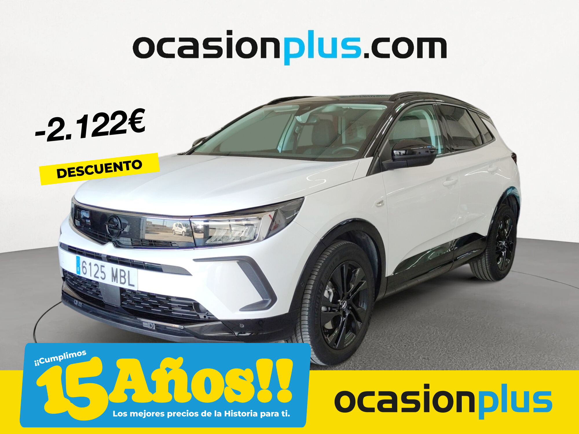 OPEL Grandland (1.5 CDTi GS Line Auto 96 kW (130 CV)) en Madrid