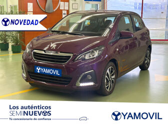 Imagen de PEUGEOT 108 1.2 PureTech Allure