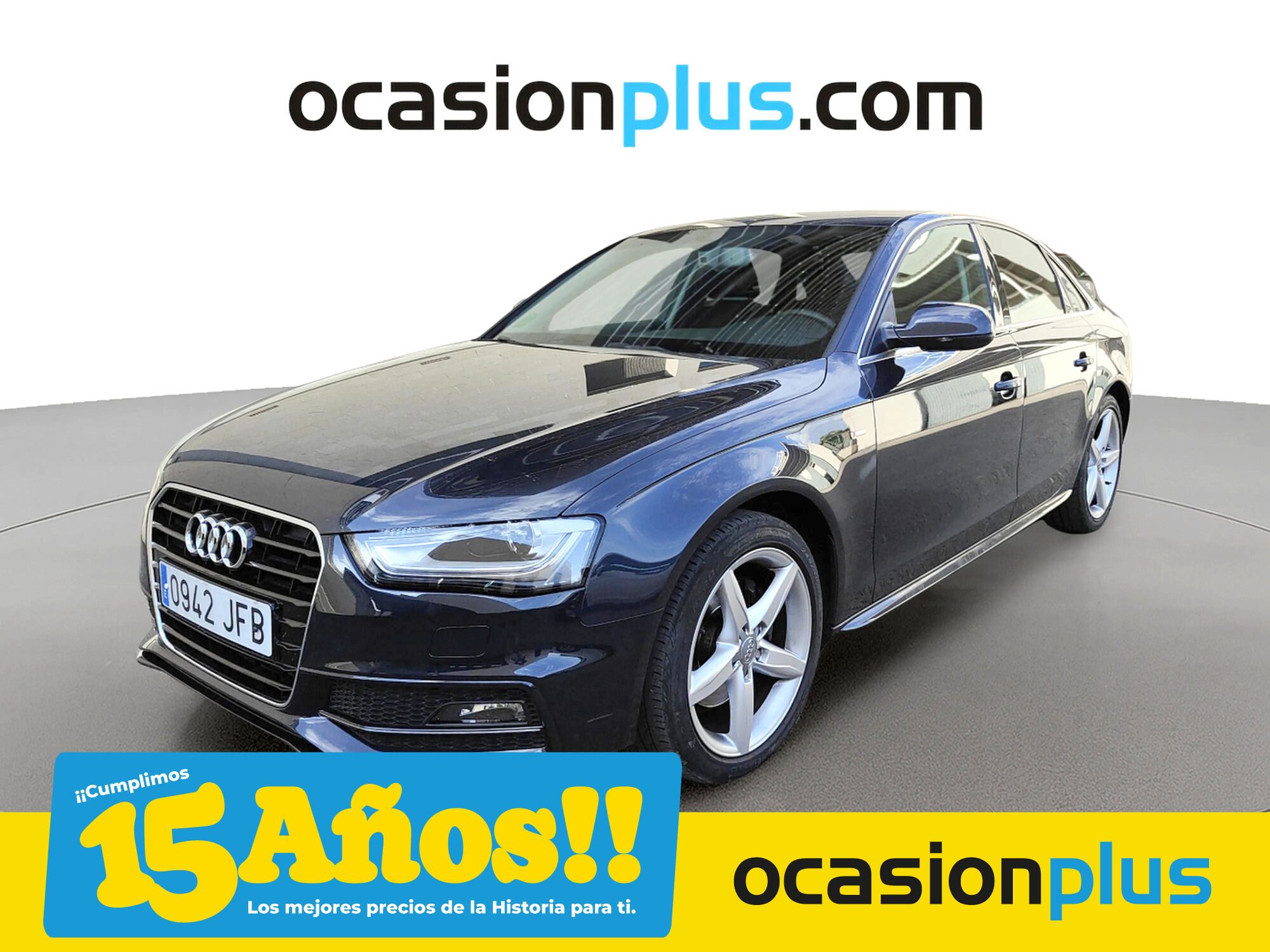 AUDI A4 (S line edition 1.8 TFSI 125 kW (170 CV)) en Madrid
