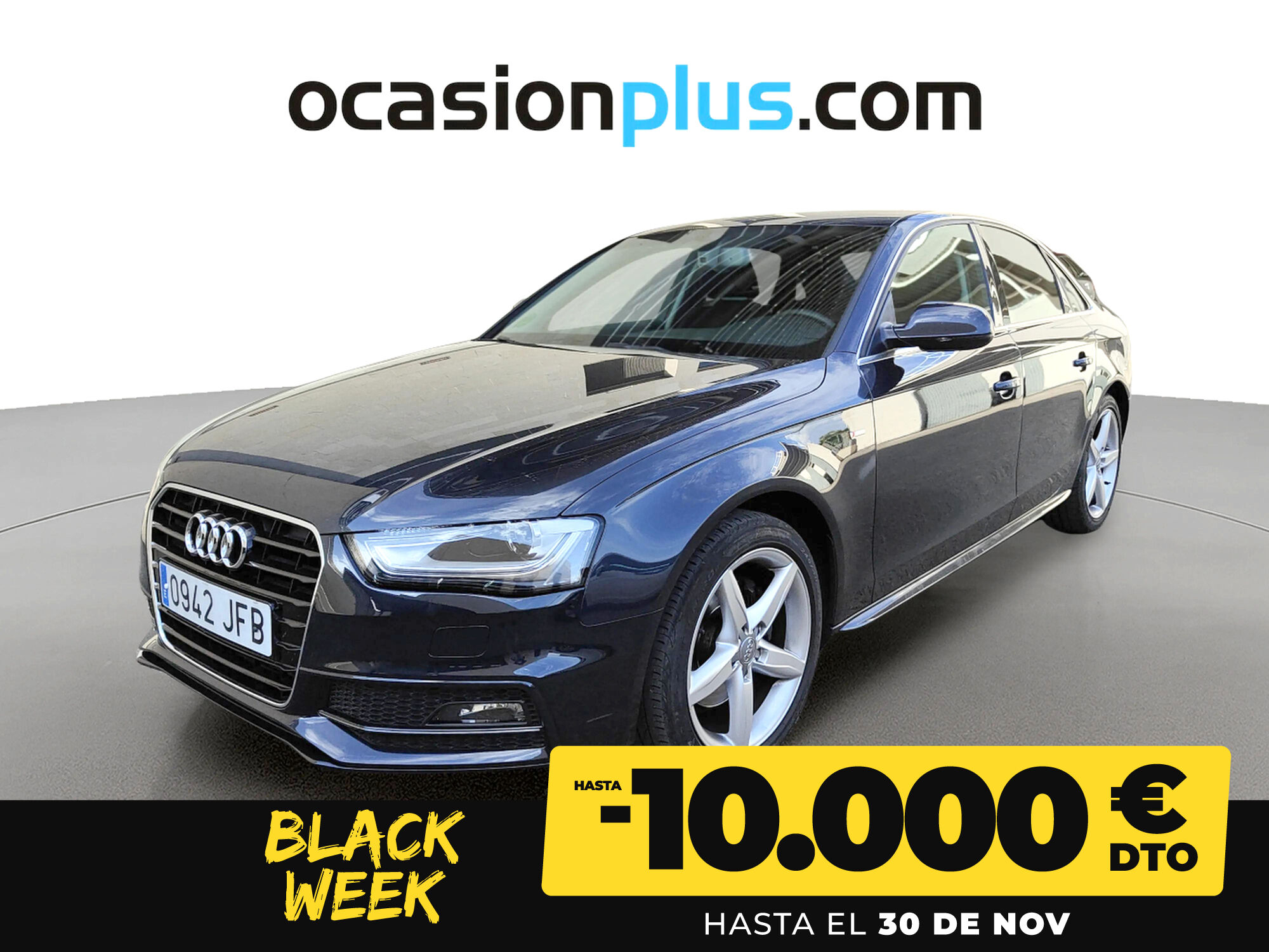 AUDI A4 (S line edition 1.8 TFSI 125 kW (170 CV)) en Madrid