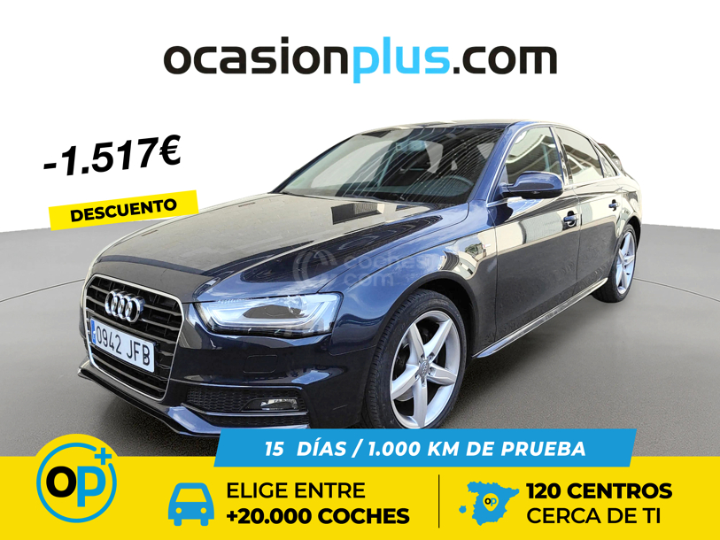 Foto del AUDI A4 1.8 TFSI S line edition 170