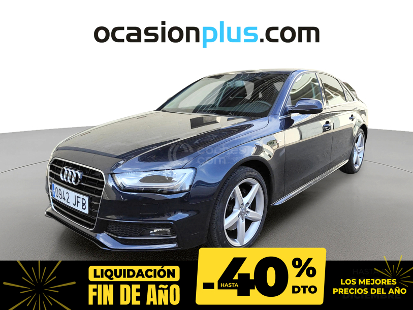 Foto del AUDI A4 1.8 TFSI S line edition 170