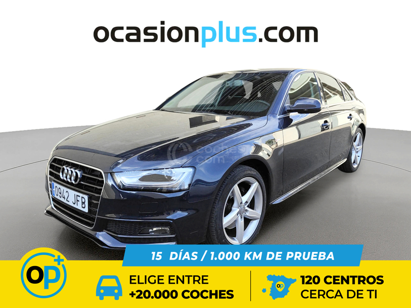 Foto del AUDI A4 1.8 TFSI S line edition 170