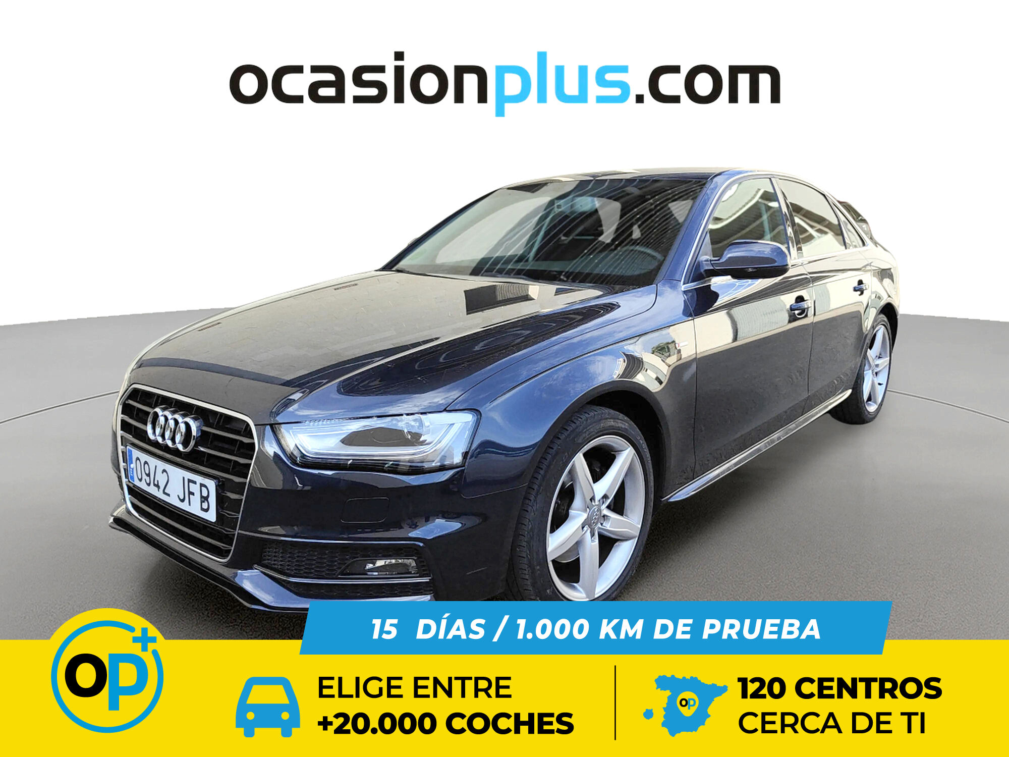 Foto del AUDI A4 1.8 TFSI S line edition 170