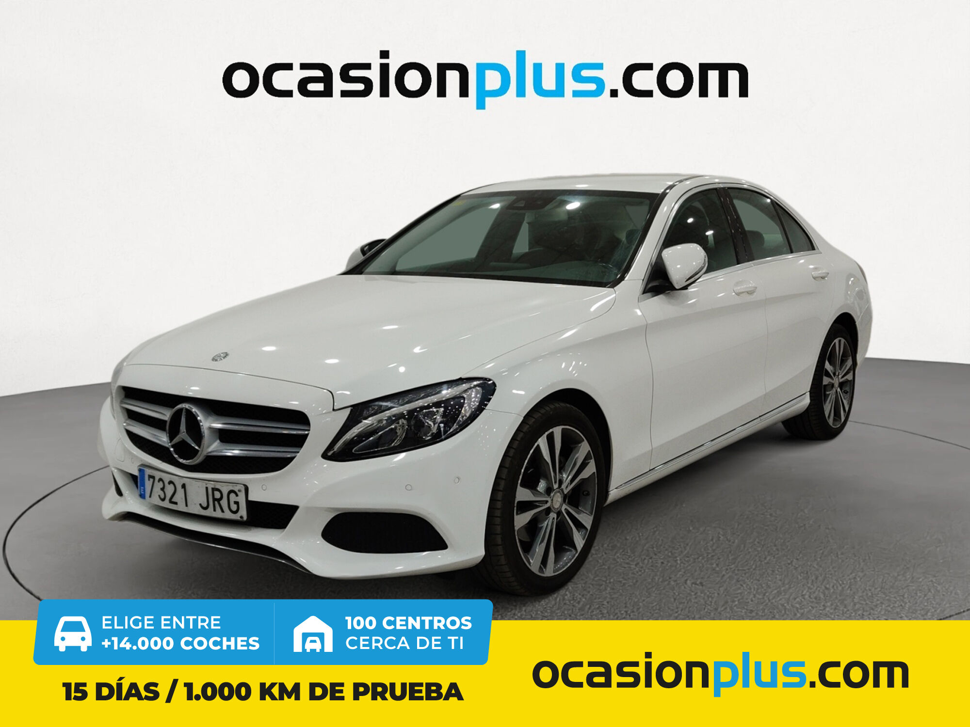 MERCEDES Clase C (C 220 d Avantgarde 125 kW (170 CV)) en Madrid