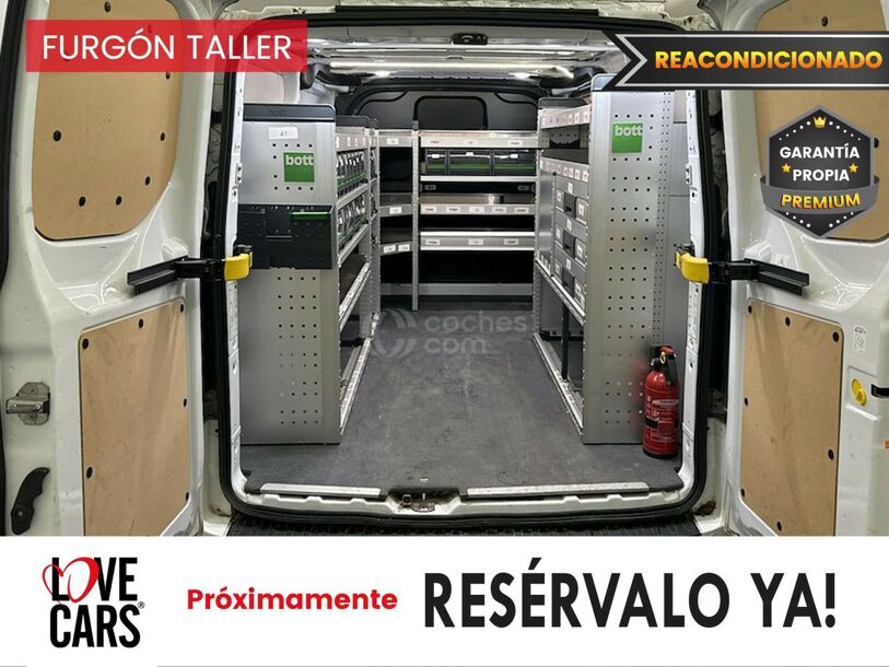 Foto del FORD Transit Custom FT 300 L2 Van DCb. Trend 130