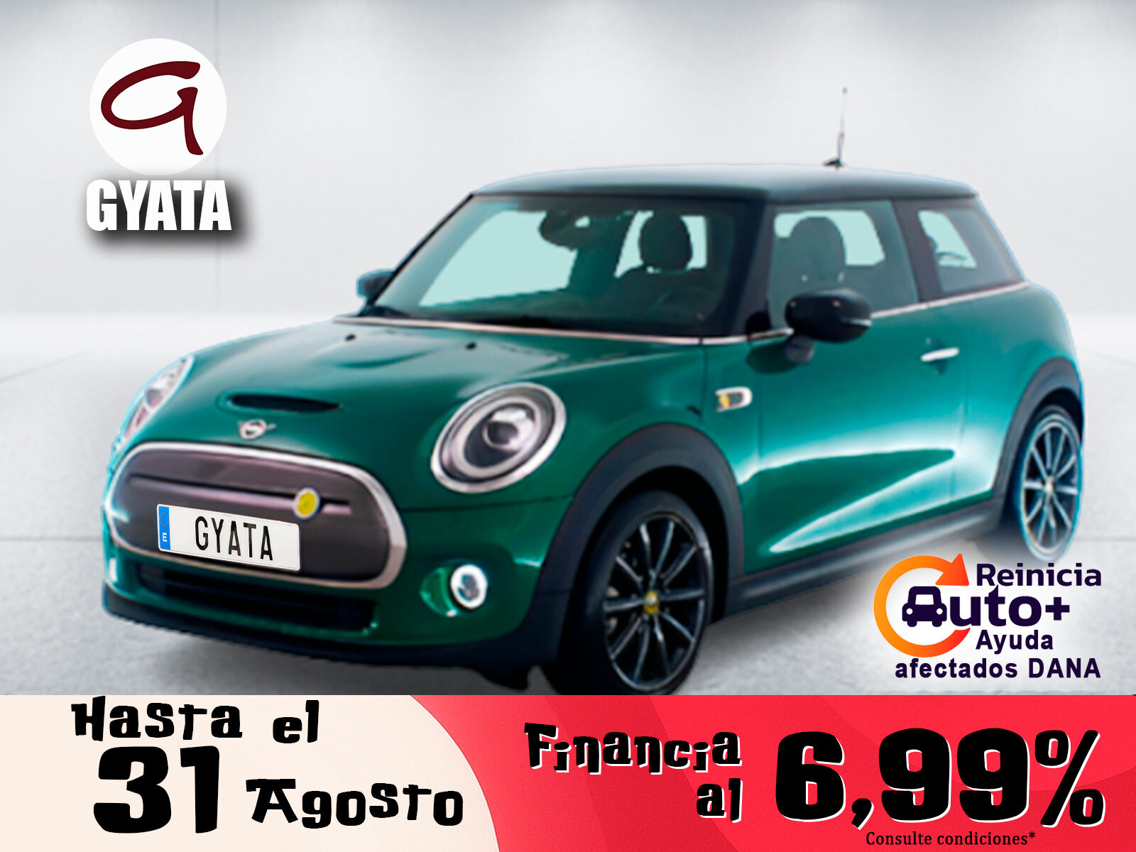 MINI Mini (Cooper SE 135 kW (184 CV)) en Madrid