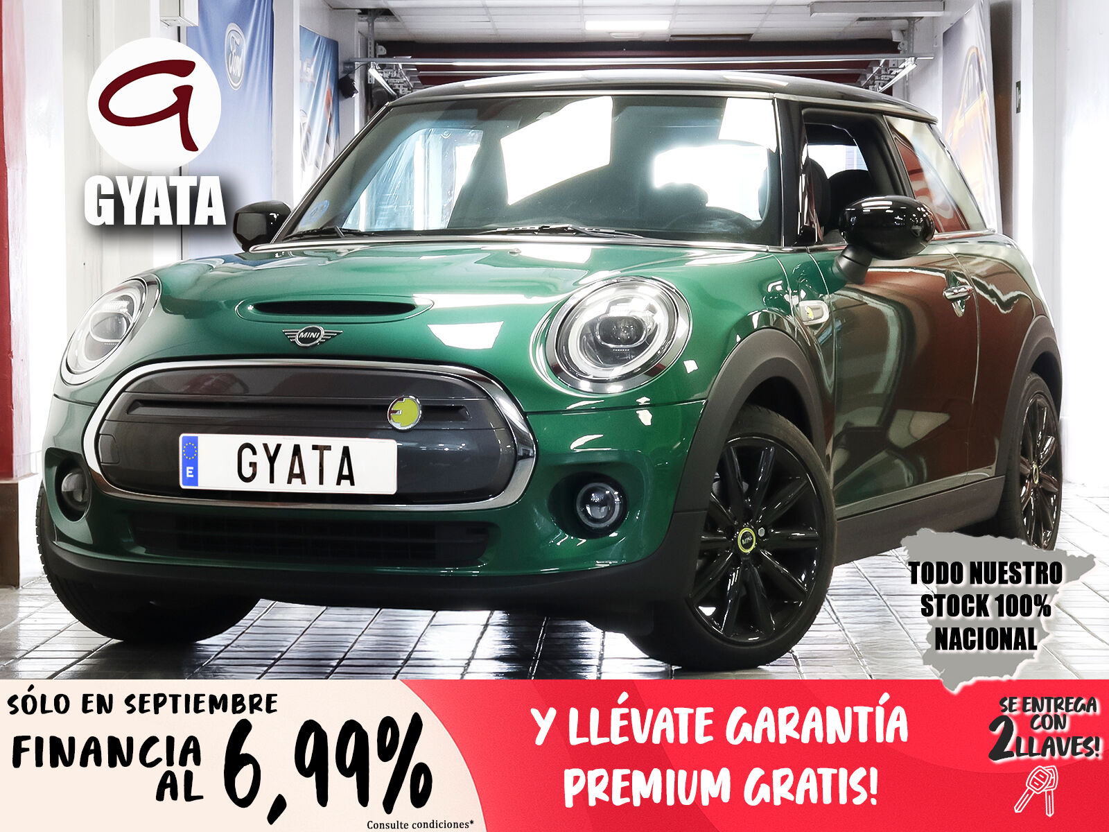 MINI Mini (Cooper SE 135 kW (184 CV)) en Madrid