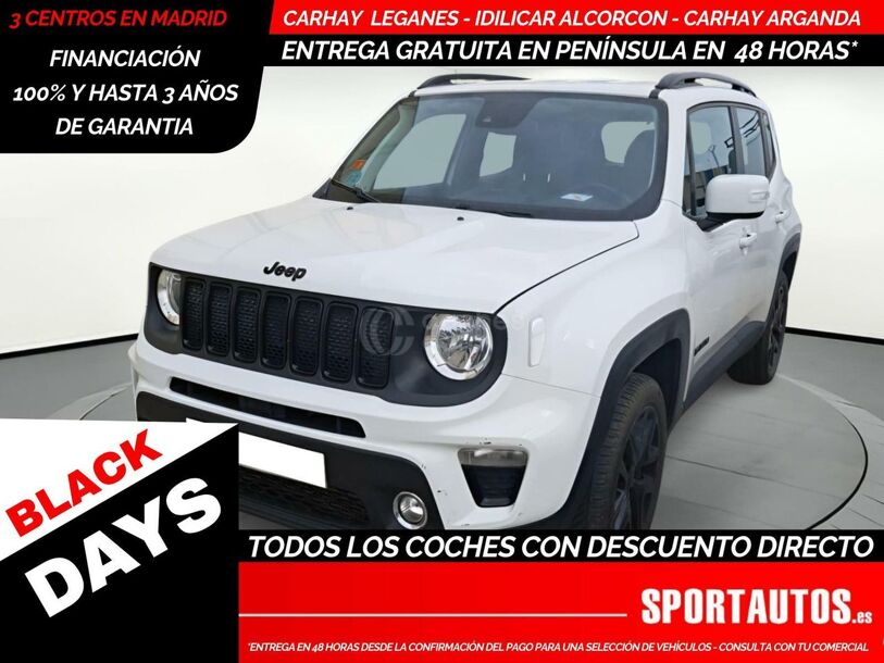 Foto del JEEP Renegade 2.0Mjt Night Eagle 4x4 AD 103kW