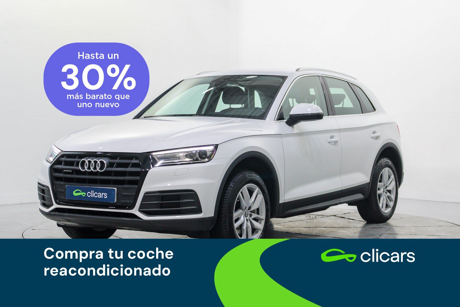 AUDI Q5 (Q5 2.0TDI Advanced quattro-ultra S tronic 120kW) en Madrid
