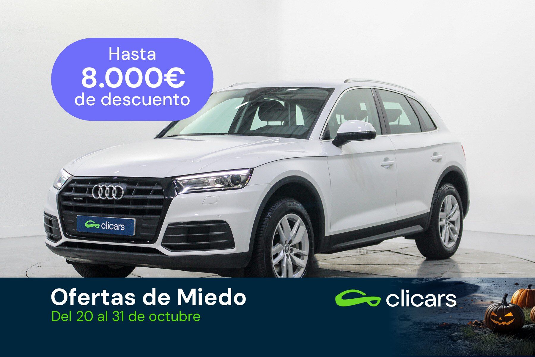 AUDI Q5 (Q5 2.0TDI Advanced quattro-ultra S tronic 120kW) en Madrid