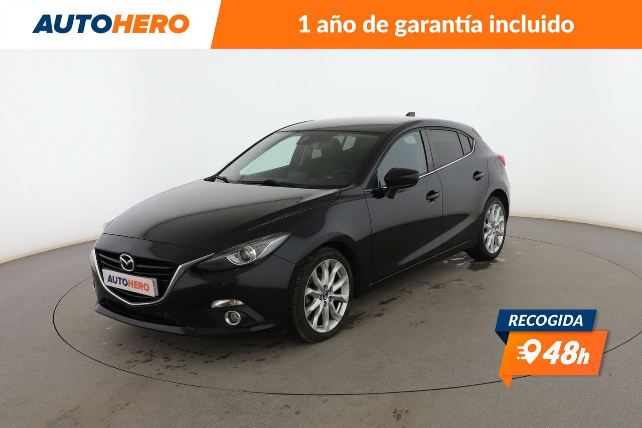 MAZDA Mazda3 (2.2 Turbodiesel Luxury) en Madrid