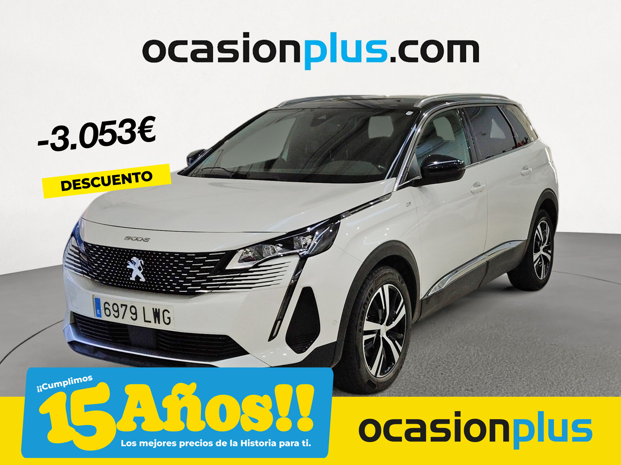 PEUGEOT 5008 (BlueHDI 130 S&S GT EAT8 96 kW (130 CV)) en Madrid
