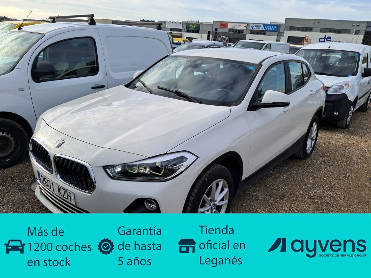 BMW X2 (sDrive18d 110 kW (150 CV)) en Madrid