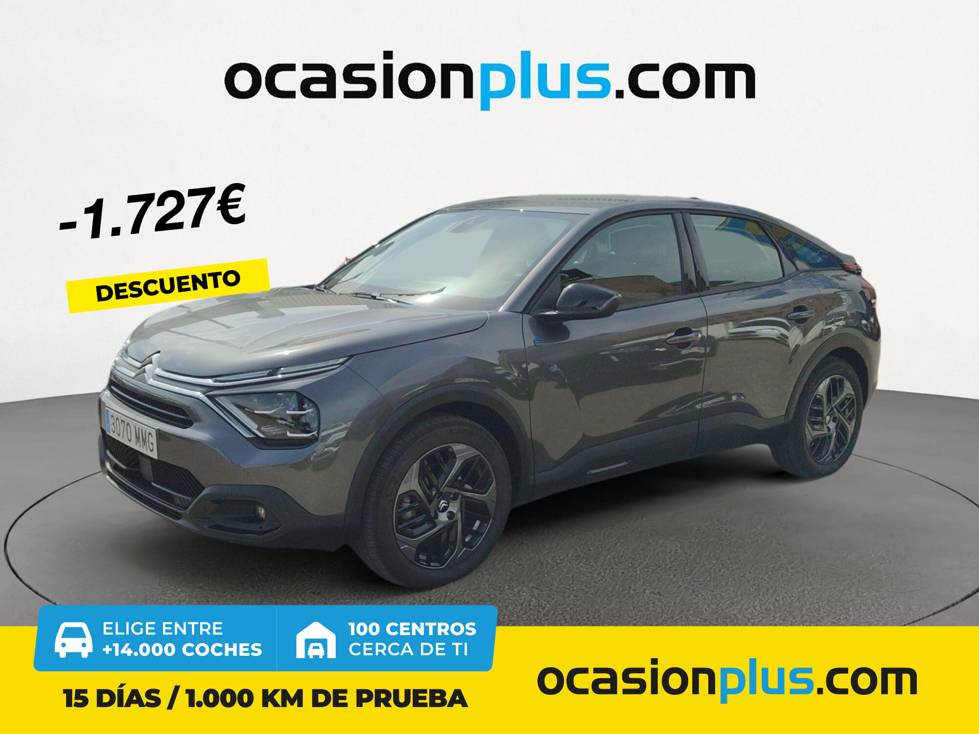 CITROEN C4 (eléctrico 50kWh Plus 100 kW (136 CV)) en Madrid