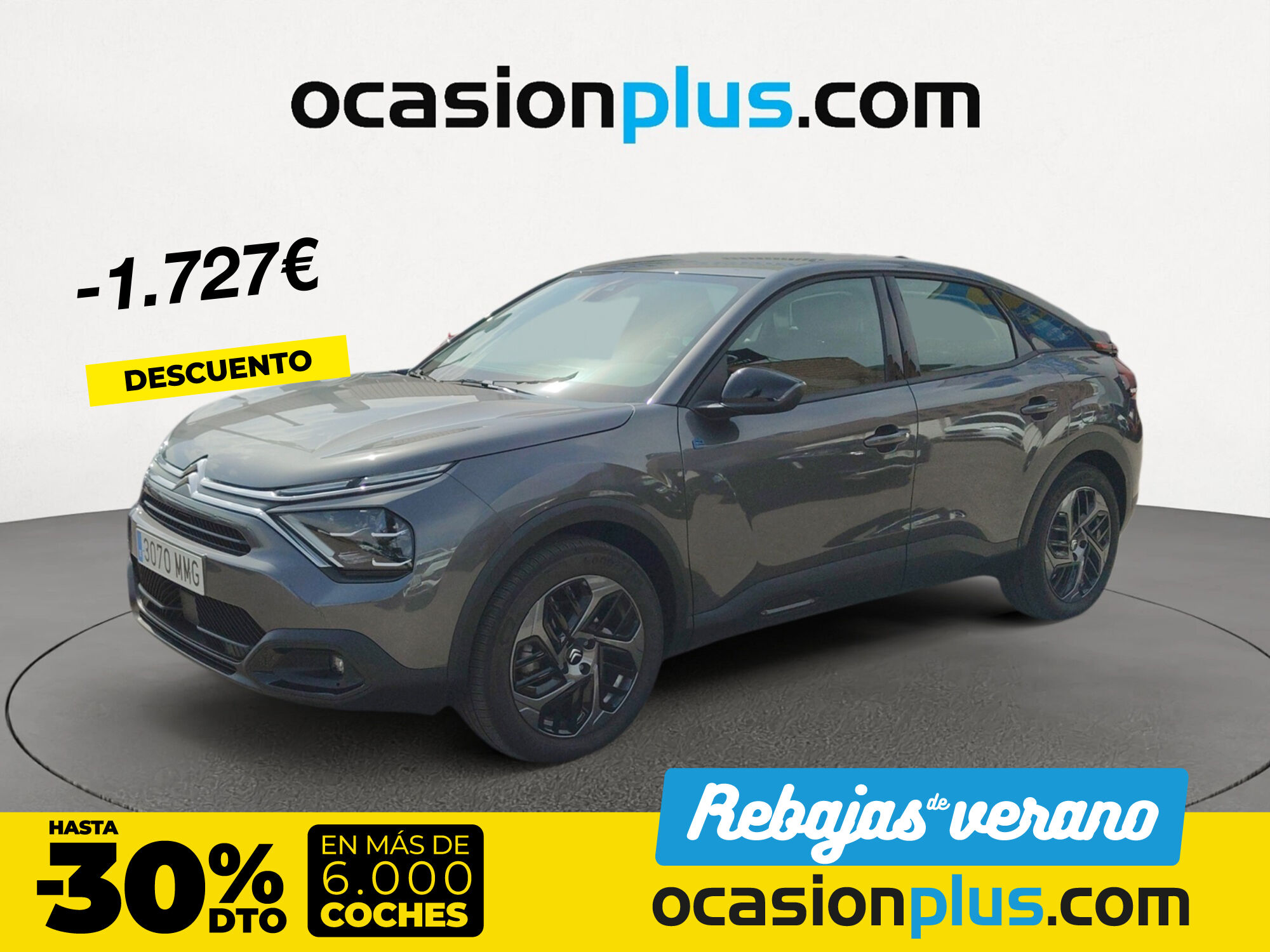 CITROEN C4 (eléctrico 50kWh Plus 100 kW (136 CV)) en Madrid
