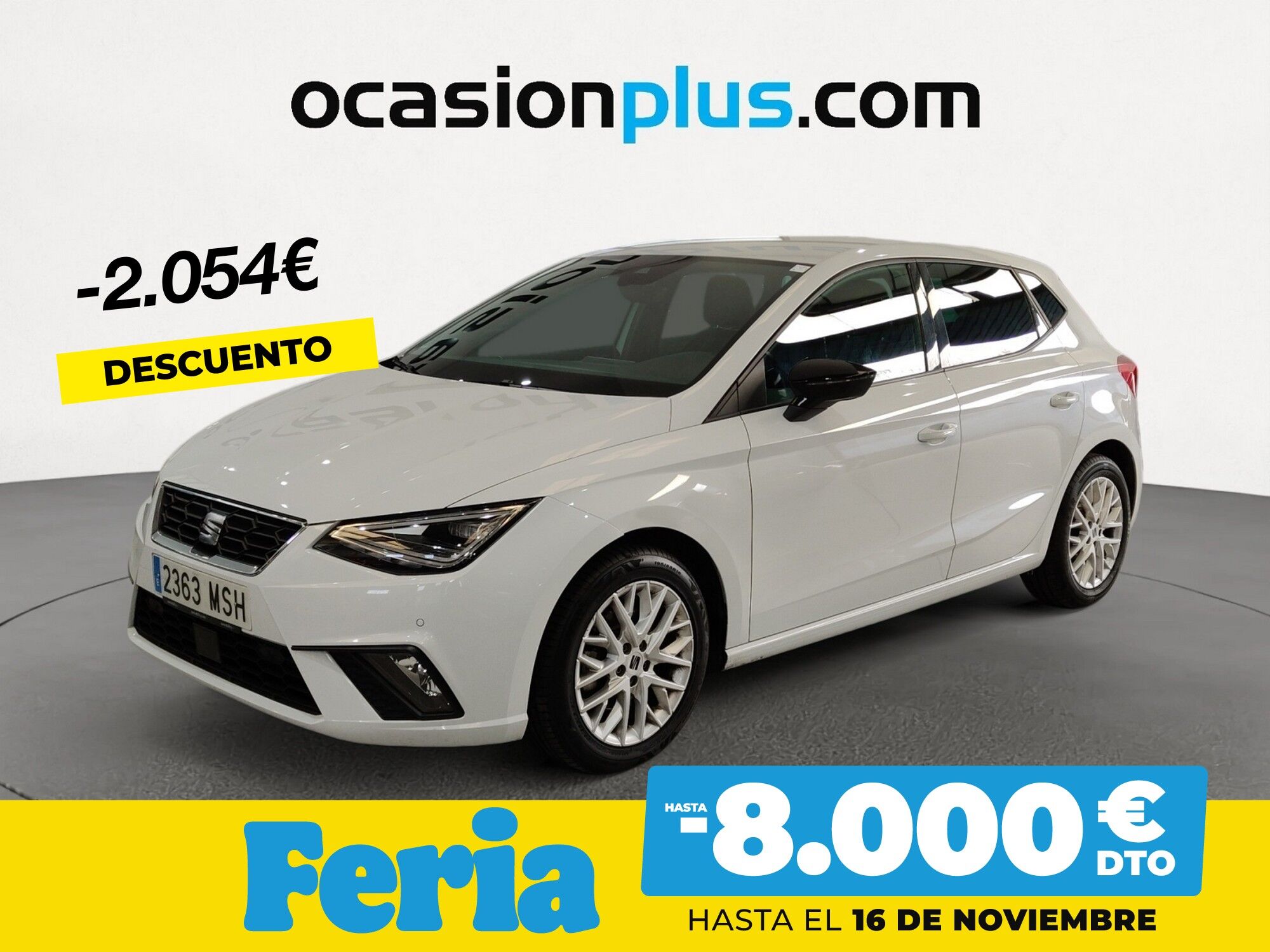 SEAT Ibiza (1.0 TSI S&S FR XL 85 kW (115 CV)) en Madrid