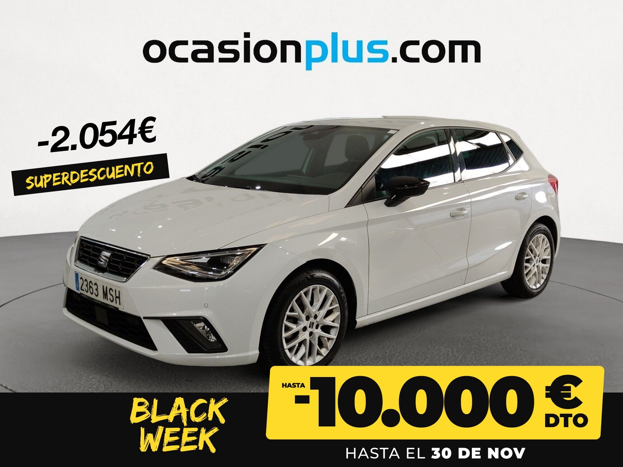 SEAT Ibiza (1.0 TSI S&S FR XL 85 kW (115 CV)) en Madrid