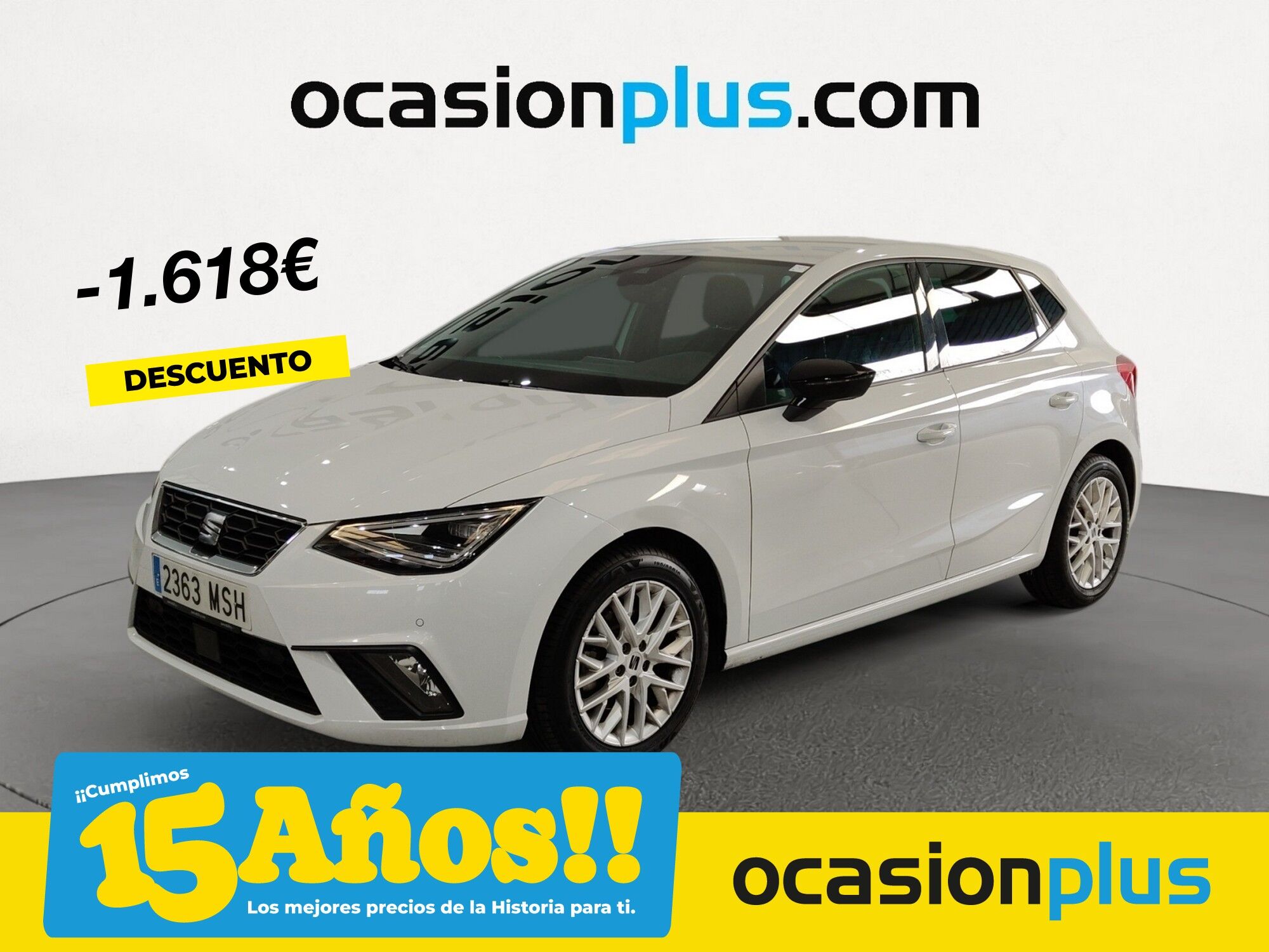 SEAT Ibiza (1.0 TSI S&S FR XL 85 kW (115 CV)) en Madrid