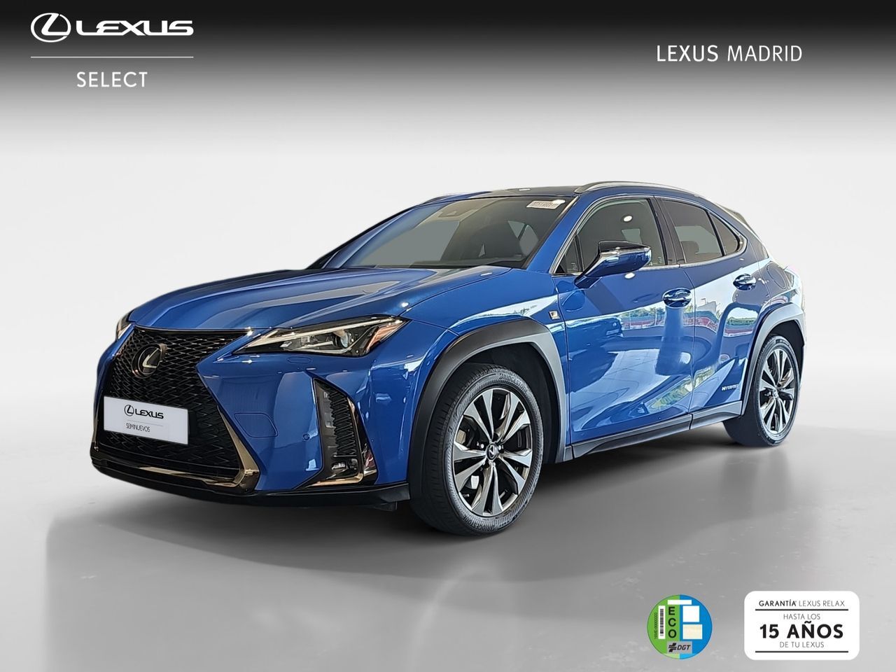 LEXUS UX (2.0 250h F Sport) en Madrid